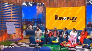 Lanalisi prepartita di Moscardelli Brienza e Monti  Gli EuroPlay  Italia  Albania 15062024 [upl. by Shulem]