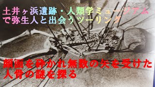 土井ヶ浜遺跡・人類学ミュージアムで弥生人を知り3つの道の駅と角島を巡るツーリング20249【山口県下関市】＃土井ヶ浜遺跡人類学ミュージアム ＃角島 ＃角島大橋 ＃道の駅 wr250r [upl. by Ornas]