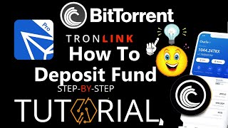 How To Deposit BTT Token in Tronlink Wallet  Crypto Wallets info [upl. by Lemal]