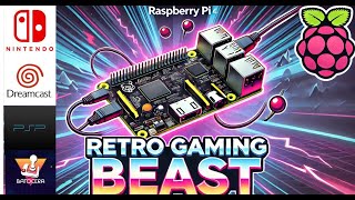 Ultimate Retro Gaming Setup on Raspberry Pi 4 with Batocera Linux [upl. by Kling]