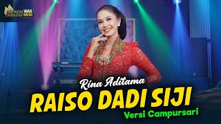 Rina Aditama  Raiso Dadi Siji  Kembar Campursari  Official Music Video [upl. by Rimhsak242]