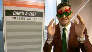 Dan Orlovsky AList of all the things he likes about Christmas 🎁  First Take [upl. by Pilar]