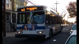 MTA 20032004 Orion VII 07501 Gen2 OG CNGs 77727811 Bx8 buses [upl. by Topping]