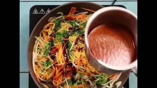 Easy Yakisoba Recipe [upl. by Andra934]