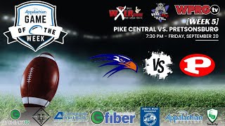 Week 5 Pike Co Central  Prestonsburg September 20 2024 [upl. by Loris]