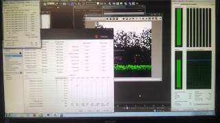 Testing AMD FX 9590 processor in MSI 990FXAGD65 with VRay Advanced [upl. by Ronaele]