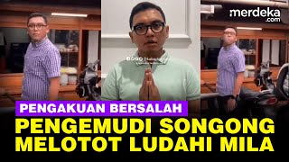 Full Pengakuan Bersalah Pengemudi Songong Pegawai Pertamina Minta Maaf Ludahi Mila [upl. by Stormy]