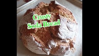 Crusty Soda Bread [upl. by Olinde927]