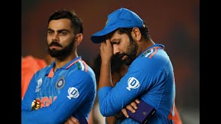 CWC23 Indias dream run turns nightmare as Australia grab sixth ODI World Cup title [upl. by Garv]