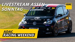 ADAC Racing Weekend 2024  Assen  Livestream Sonntag [upl. by Anirtap768]