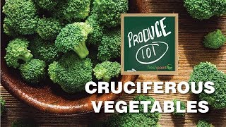 Produce 101 Cruciferous Vegetables [upl. by Aicilf161]