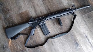 FN SemiAuto M16A4 FN 15 Military Collector M16 [upl. by Eirahs]