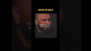 Note to self  Trust your GOD blessed motivational podcast lifelesson tedaengineer [upl. by Emiline]