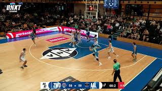 Landstede Hammers vs Okapi Aalst Game Highlights [upl. by Upali]