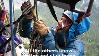 Vertical Camping in Yosemite [upl. by Shelley]