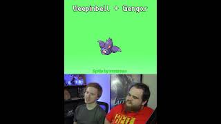 Weepinbell  Gengar pokemon pokemonfusions SnJReactions [upl. by Karlan]