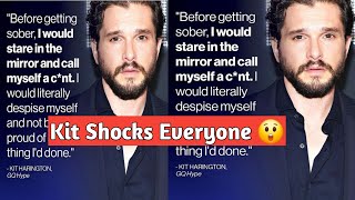 Kit Harington Opened Up About His Sobriety And How It Changed Him For The Better After Feeling [upl. by Aniz]