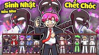 Hiha Biến Hôm Nay Thành Sinh Nhật Chết Chóc  Minecraft Sinh Tố Nếu Như [upl. by Asek]