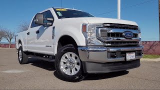 2022 Ford F250SD XLT Crew Cab Tracy Stockton Modesto Manteca Antioch [upl. by Haorbed]