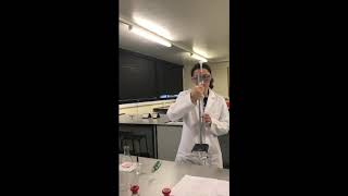 A Level Chemistry Required practical 1b  Titration [upl. by Clayton128]