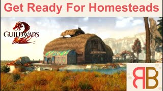 GW2  Thoughts on Homesteads [upl. by Etnahc]