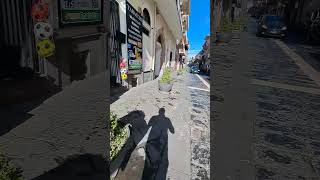 Italy Napoli City Tour Beautiful View shorts viralshorts travel [upl. by Annahavas]