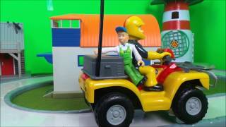 Feuerwehrmann Fireman Sam  Compilation Video In English [upl. by Kessia]