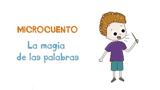 🟣 Cuento para niños y niñas LA MAGIA DE LAS PALABRAS 💫🌟 [upl. by Sauls]