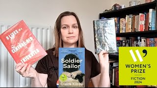 Womens Prize for Fiction reviews 8 Lives Soldier Sailor The Maiden [upl. by Egres]