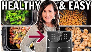 10 HEALTHY Air Fryer Recipes that are EASY AND Yummy [upl. by Olds]