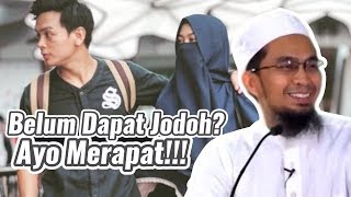 SEMANGAT  Ceramah untuk Anda yang belum Dapat Jodoh  Ustadz Adi Hidayat LC MA [upl. by Hannis175]