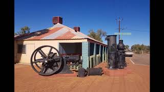 Nullagine outback town in Western Australia Pilbara region [upl. by Kellda225]