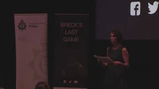 Lorin LaFave tells her story behind Brecks Last Game based on her son Breck Bednar [upl. by Hafeenah]