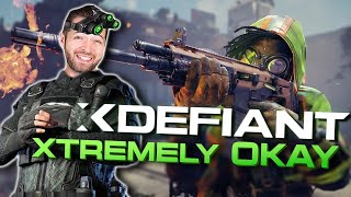 Ubisofts XDefiant  Xtremely OKAY [upl. by Darline]