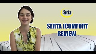 Serta IComfort CF4000 Mattress Review [upl. by Valida122]