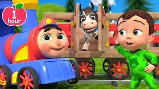 ChooChoo Train More Lalafun Nursery Rhymes amp Kids Songs [upl. by Tichon181]