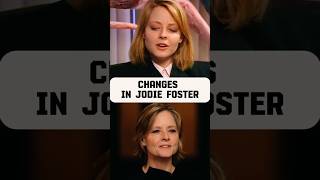 Jodie Fosters Changing Looks JodieFoster Hollywood Actors [upl. by Tyree]