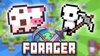 BU İNEĞİ KORUMALIYIM 🐮  Forager 2 [upl. by Auginahs]