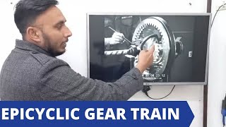 Epicyclic Gear Train in Hindi  Planetary Gear Train in Hindi [upl. by Ocinom]