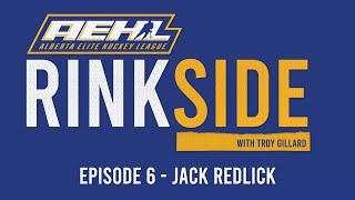 AEHL Rinkside Jack Redlick [upl. by Marigolde]