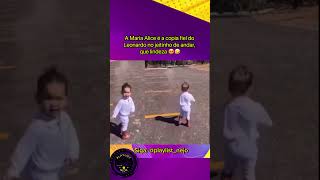 O andando de Maria Alice é igual do Leonardo sertanejo memes leonardo mariaalice comedia [upl. by Llyrat]