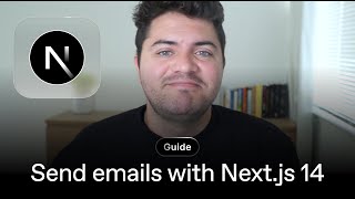 How to send emails using Nextjs App Router and Server Actions [upl. by Fabrienne]