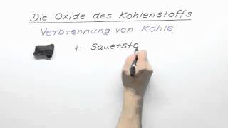 Kohlenstoffmonoxid und Kohlenstoffdioxid  Chemie [upl. by Ilrak]