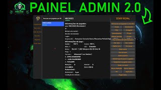 MTA MOD PAINEL ADMIN 20 [upl. by Hayifas]