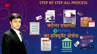 Full Document Process Container Export Container Export Process  Pravesh Shakya [upl. by Seline746]