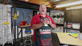 How To Renovate Your Garage  DIY at Bunnings [upl. by Jaala]