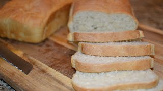 How to Make Homemade Bread Loaf  Easy Recipe [upl. by Ainnos756]