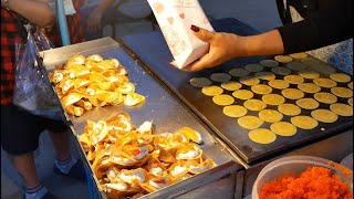 Thai Crispy Pancake Kanom Buang l Thailand street food [upl. by Noiraa332]