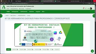 Final de curso Kit herramientas digitales I [upl. by Riocard719]