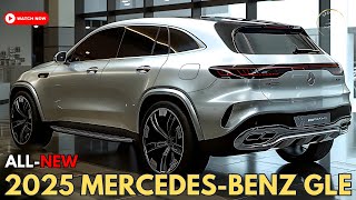 AllNew 2025 Mercedes AMG GLE 53 Unveiled  Performance You Cant Ignore [upl. by Morentz]